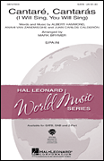 cover Cantare, Cantaras SATB choral sheet music cover